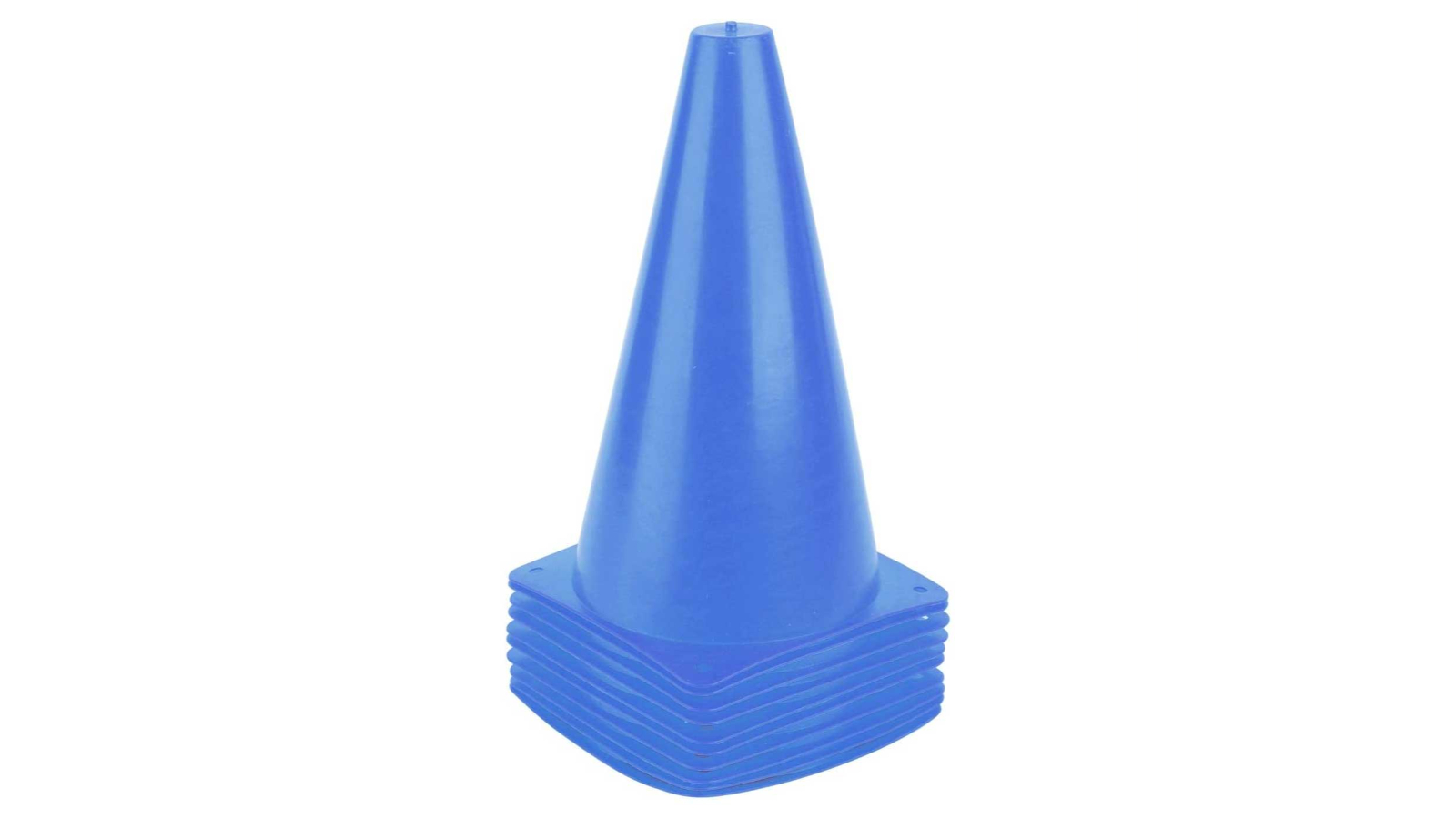 Yardgames 22cm PVC Field Marker Cone - Blue