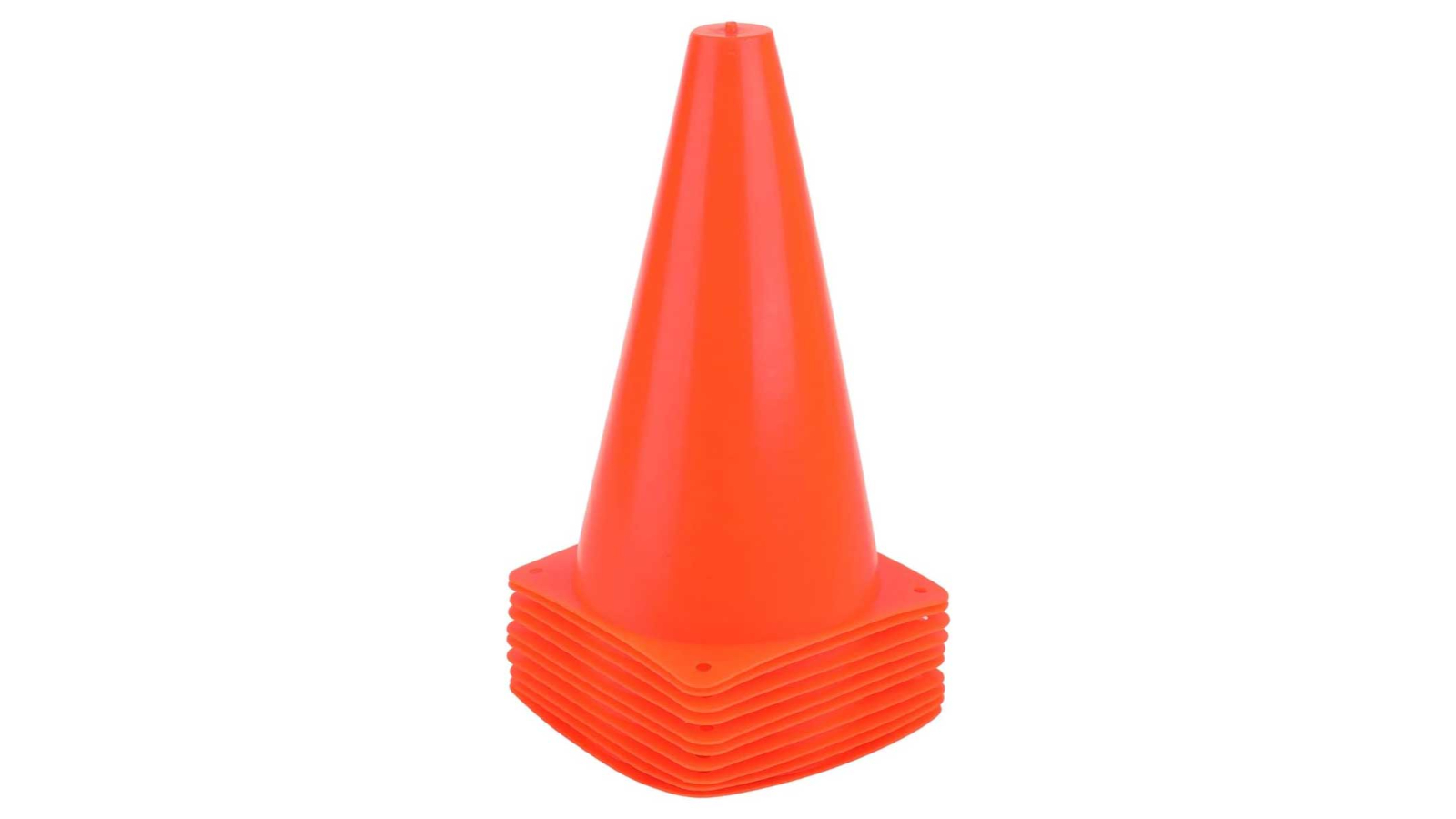 Yardgames 22cm PVC Field Marker Cone - Orange