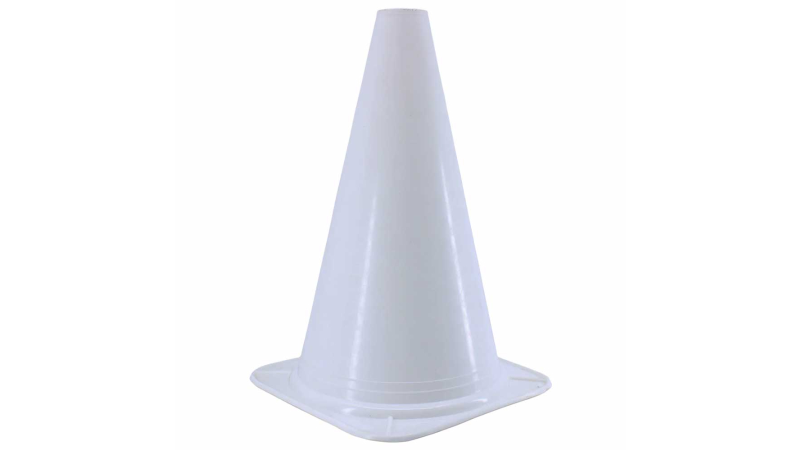 Yardgames 22cm PVC Field Marker Cone - White