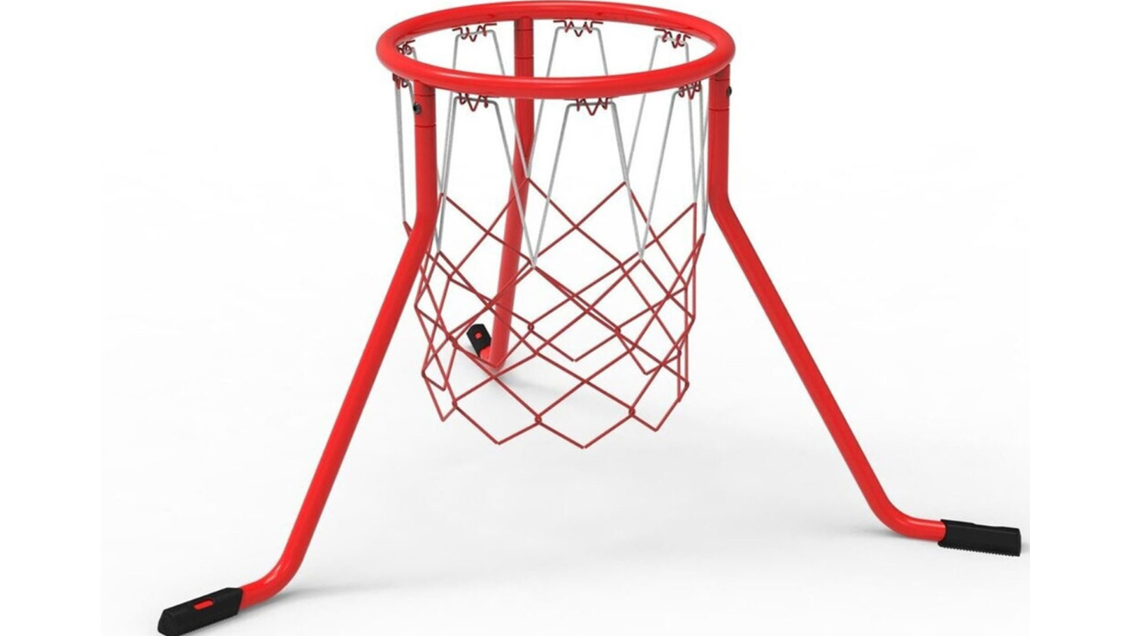 Ezyroller Basketball Hoop - Red