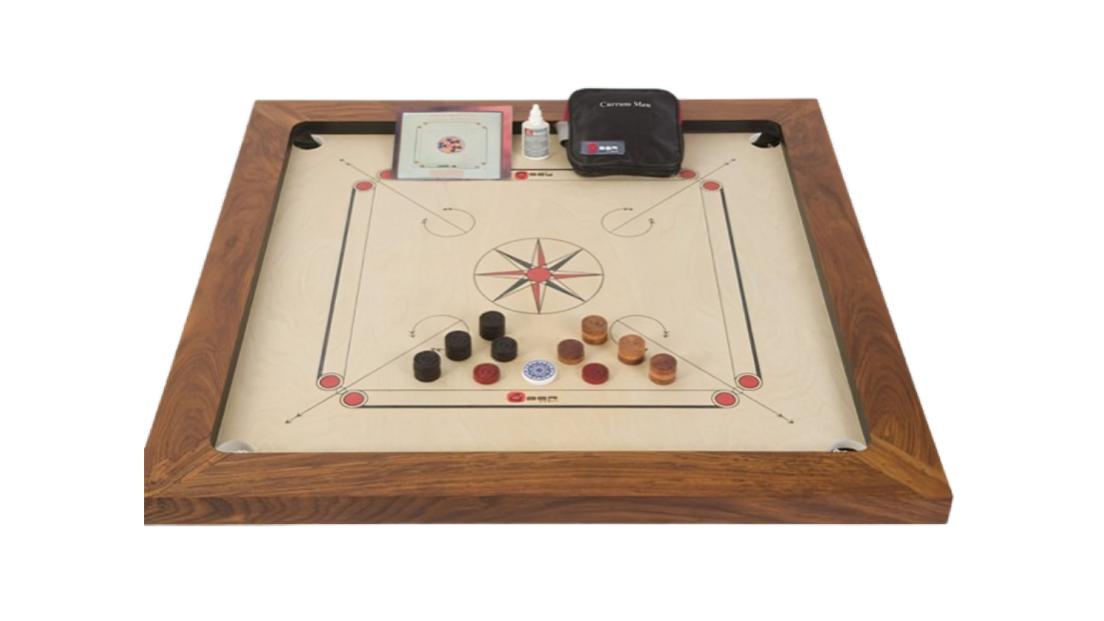 Uber Premium Championship Carrom Set