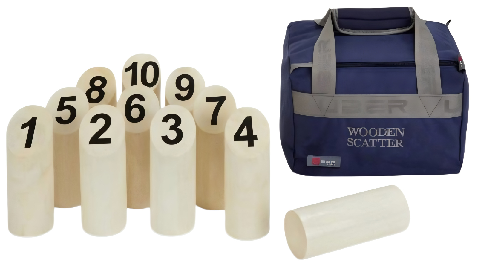 Uber Premium Wooden Scatter Set Backyard Throwing Game