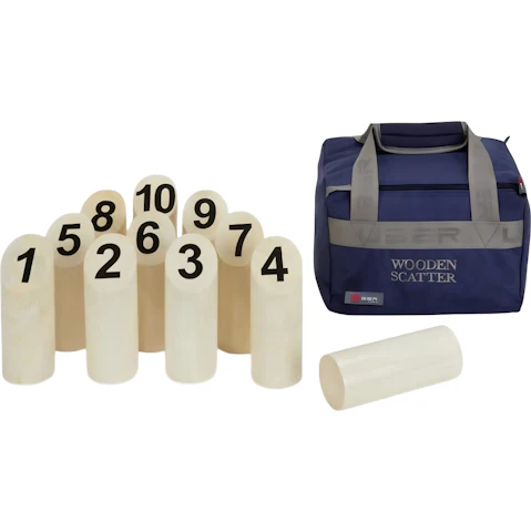 Uber Premium Wooden Scatter Set Backyard Throwing Game