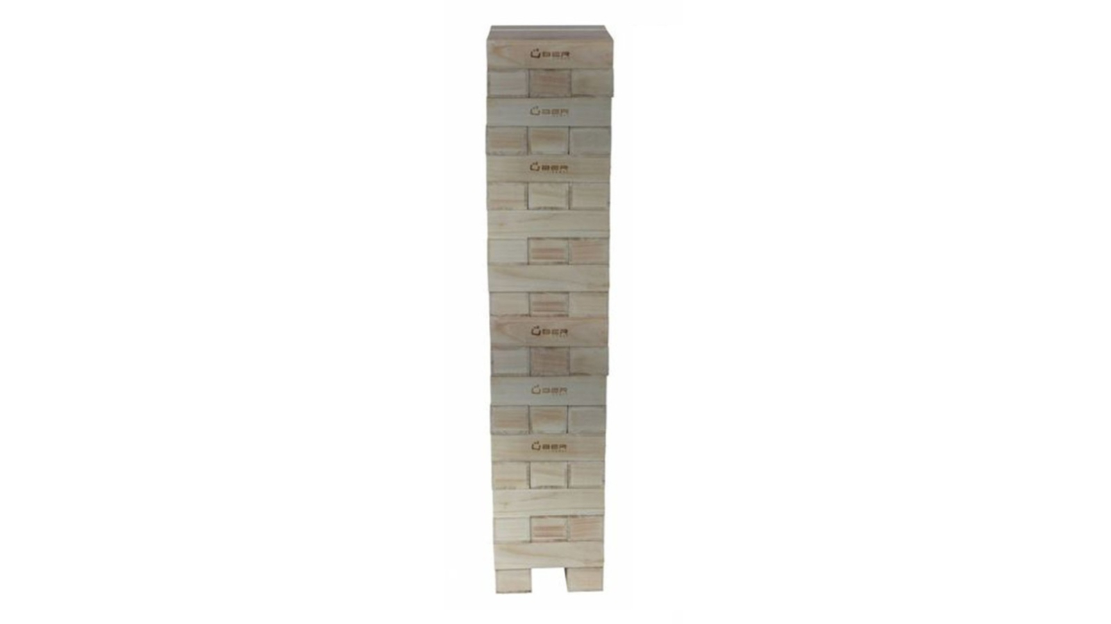 Uber Super Mega Hardwood Tumble Tower