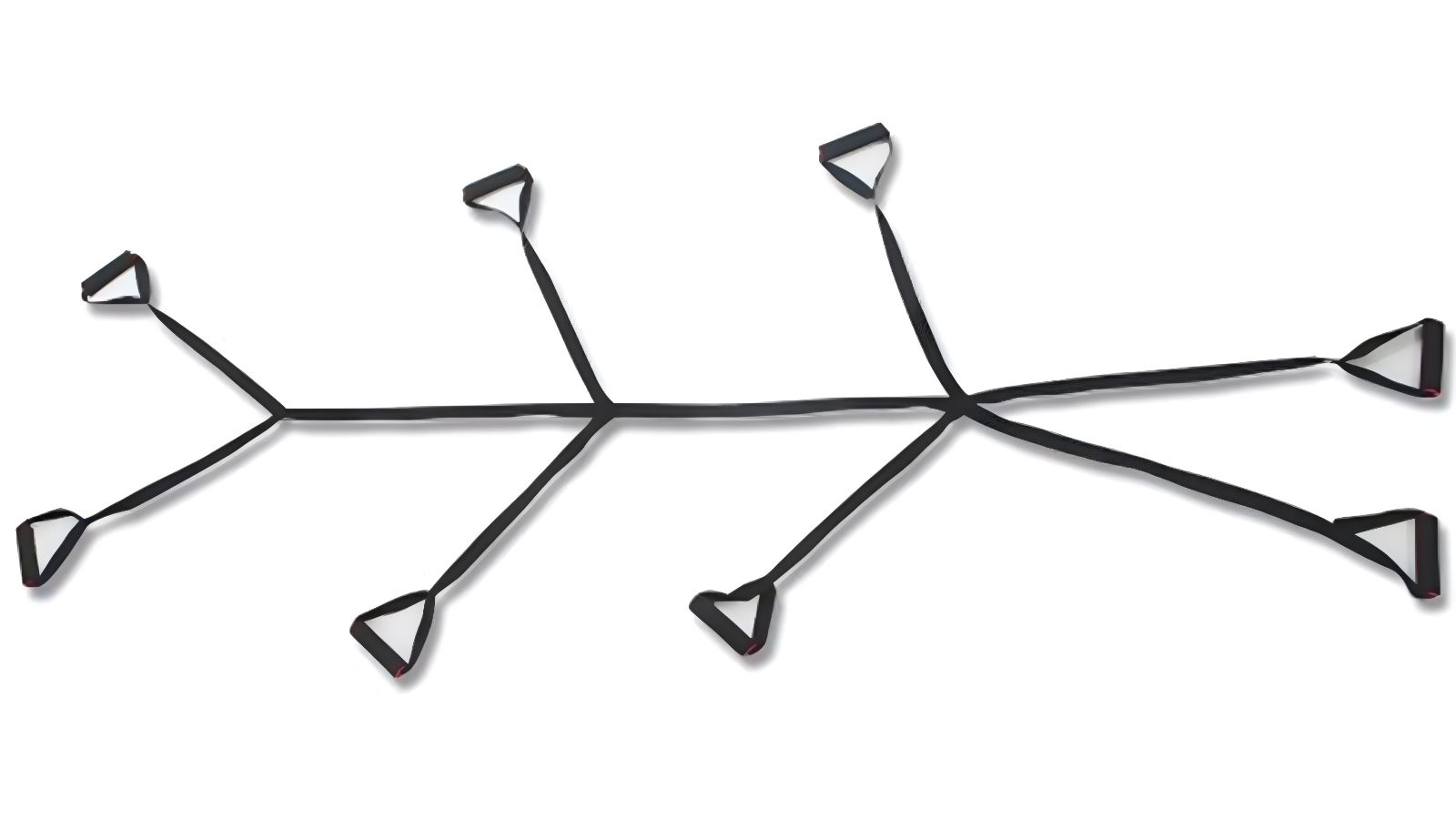 SS Worldwide 6 Person Team Pull Harness