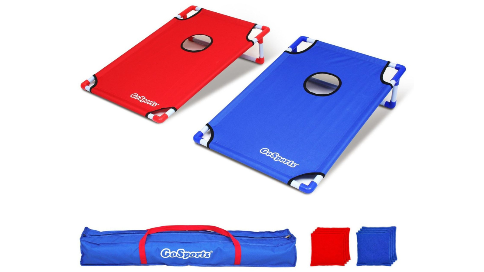 GoSports Portable PVC Cornhole Game