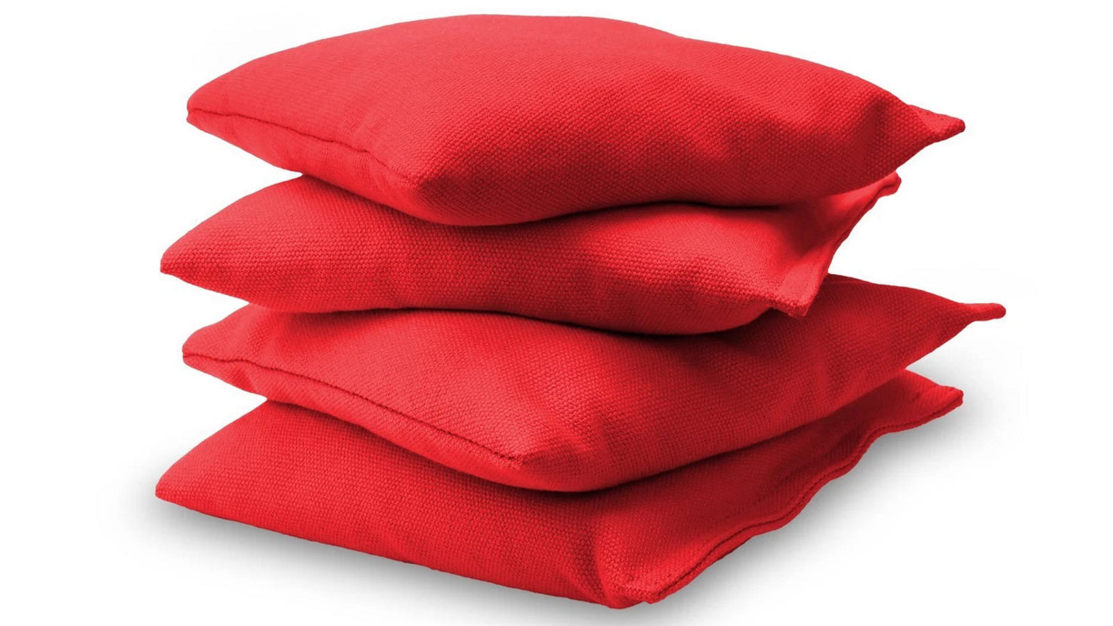 GoSports Premium Cornhole Bean Bag Set of 4 - Red