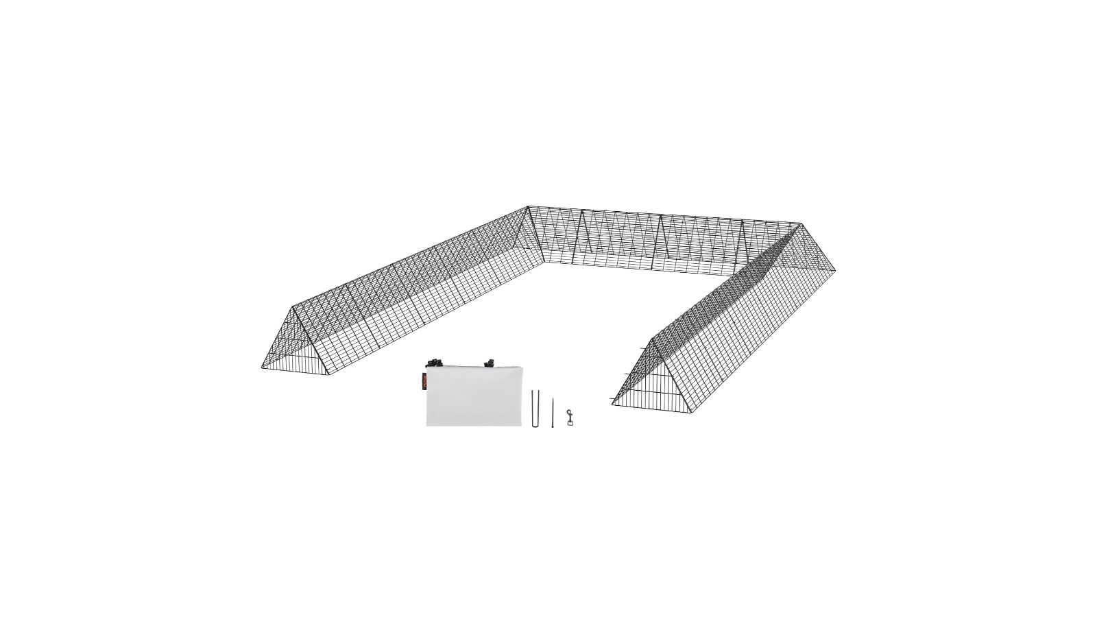 Vevor Portable Chicken Tunnel