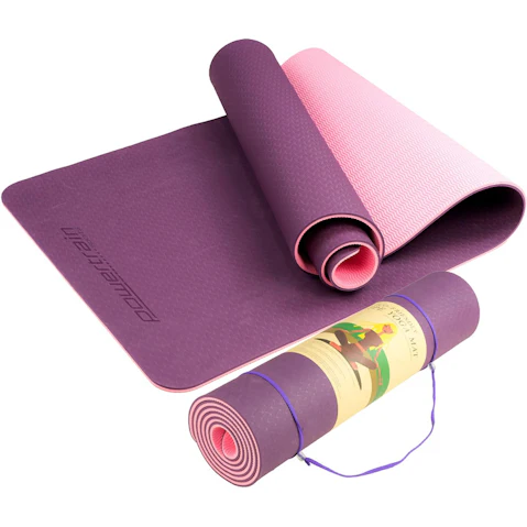 Powertrain Yoga/Pilates Exercise Mat - Purple