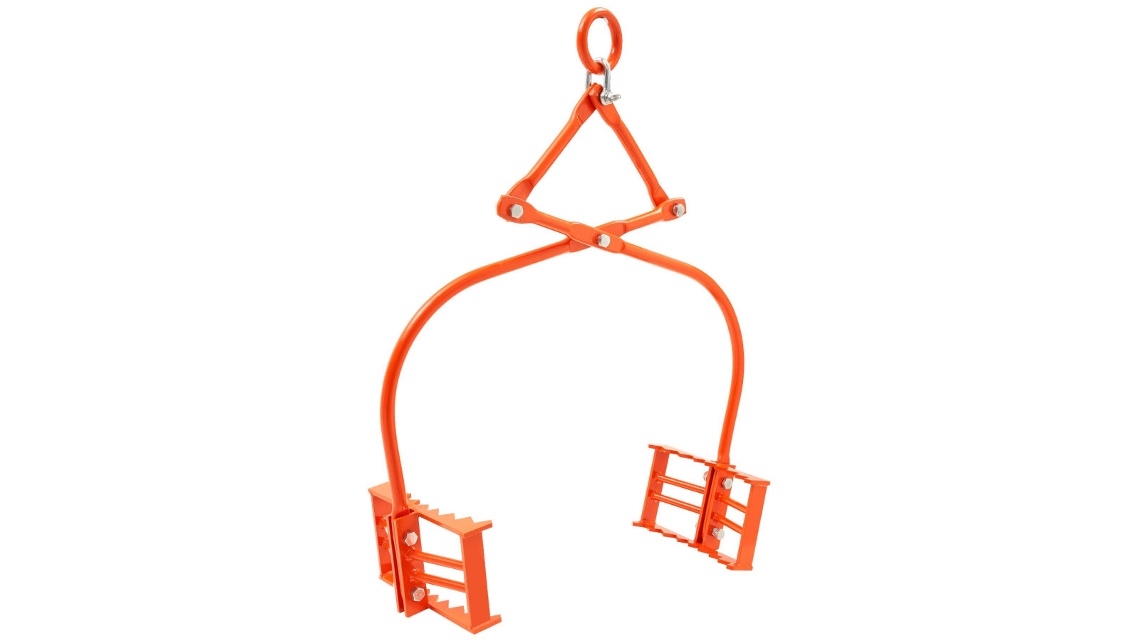 Vevor 24-inch 2 Claw Steel Rock Swivel Log Grapple Stone Lifting Tongs