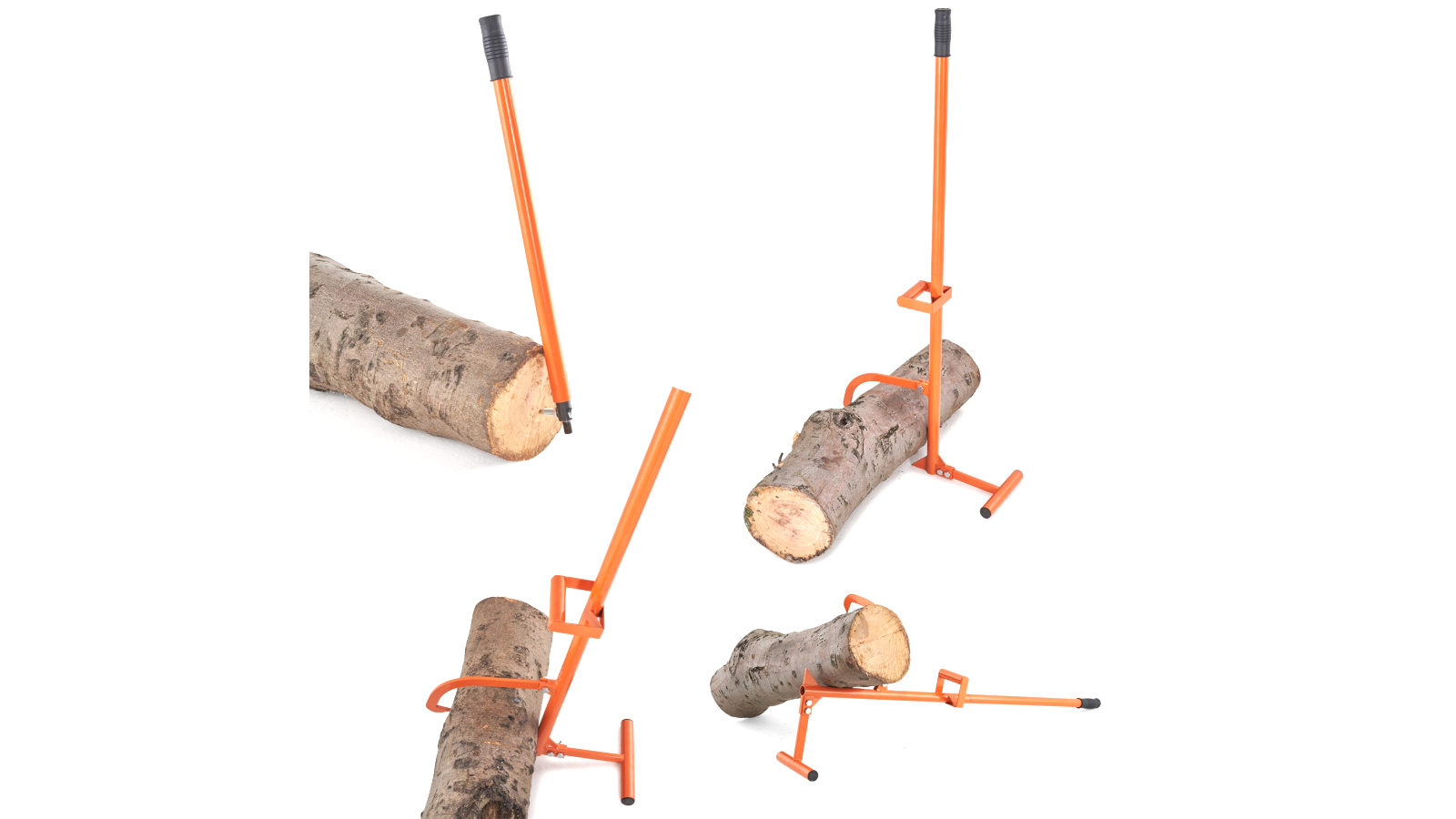 Vevor Timberjack Log Lifter 4 in 1 Log Roller 46.5-inch Logging Forestry Multitool