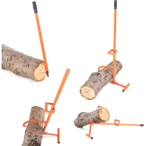 Vevor Timberjack Log Lifter 4 in 1 Log Roller 46.5-inch Logging Forestry Multitool