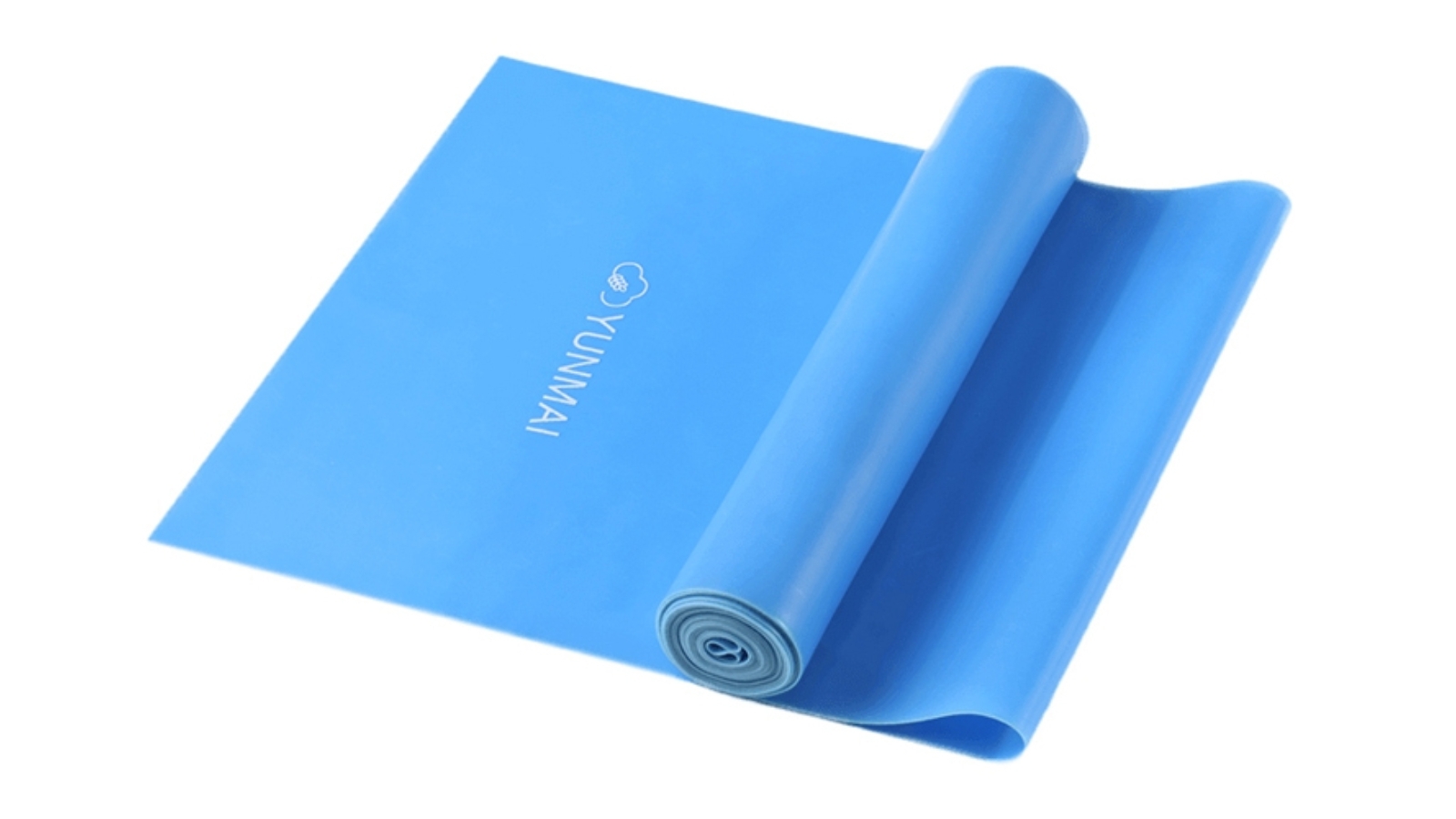 Yunmai 15lb 6.8kg Resistance Band  Yoga Strap Tube - Blue