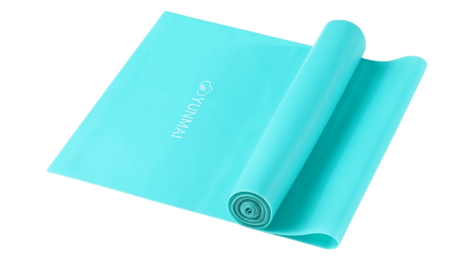 Yunmai 25lb 11.3kg Resistance Band Yoga Strap Tube - Green