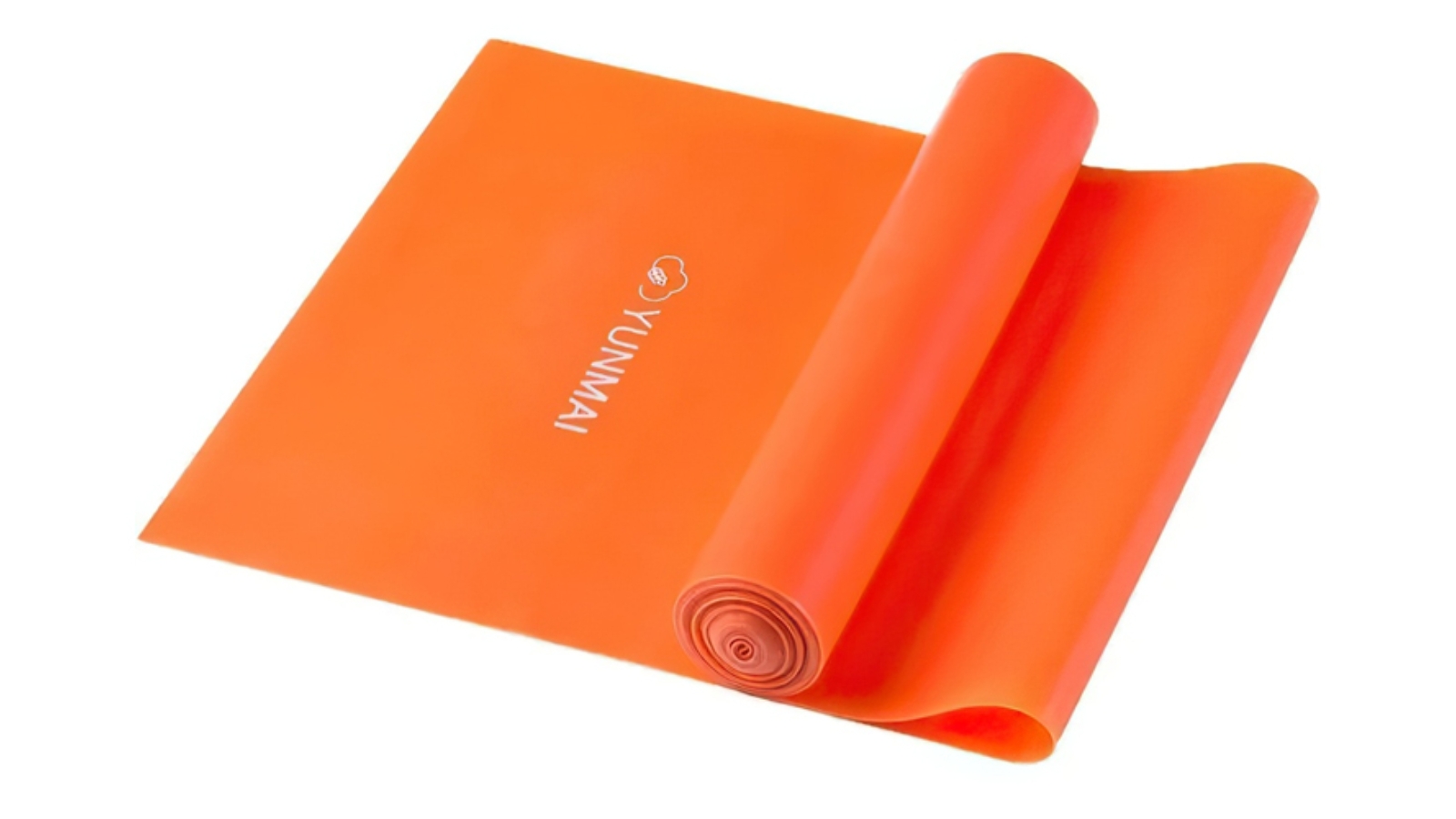 Yunmai 25lb 11.3kg Resistance Band Yoga Strap Tube - Orange