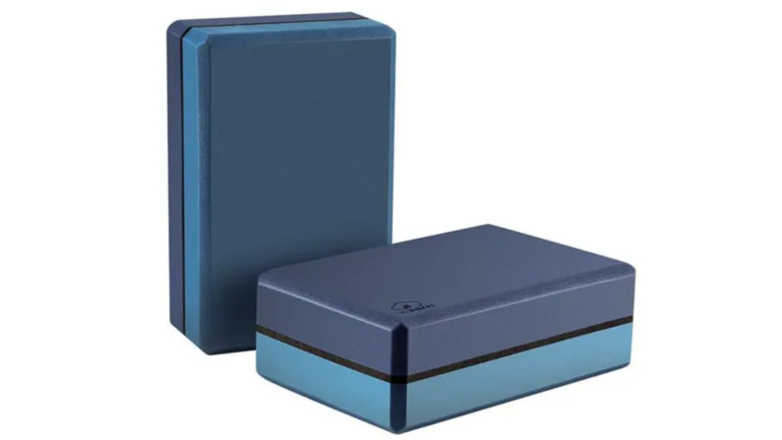 Yunmai Blue Yoga Brick Foam Block - Set of 2 