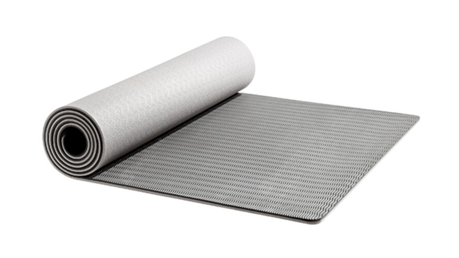 Yunmai Yoga Mat Pro Durable Lightweight & Odorless Extra Wide - Grey