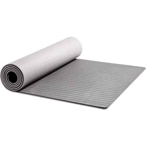 Yunmai Yoga Mat Pro Durable Lightweight & Odorless Extra Wide - Grey