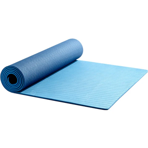 Yunmai Yoga Mat Pro Durable Lightweight & Odorless Extra Wide - Blue
