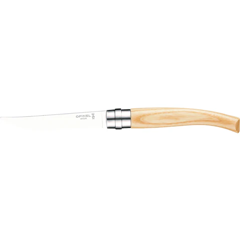 Opinel Table Chic Box Set of 4 Steak Knives Ashwood - 10cm