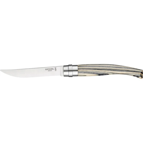 Opinel Table Chic Box Set of 4 Steak Knives Birchwood - 10cm