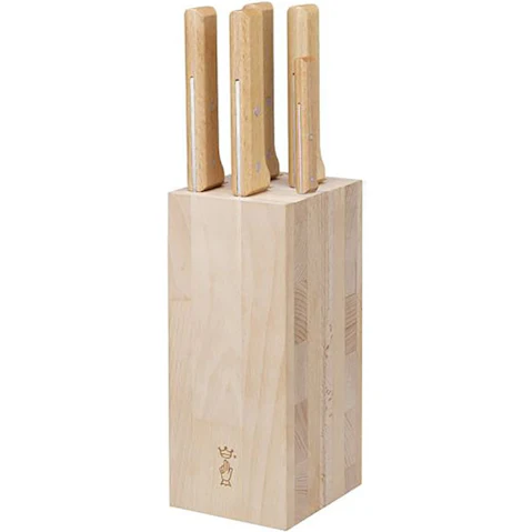 Opinel Parallele Bread Knife Block