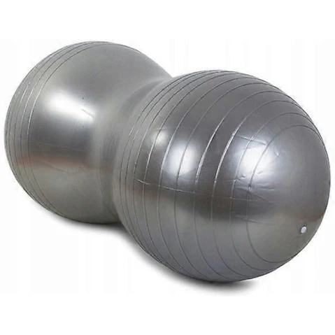 Morgan Sports 90 x 45cm Peanut Pilates and Yoga Ball