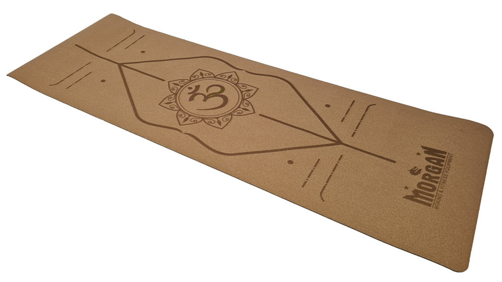 Morgan Sports Morgan Natural Cork Yoga Mat