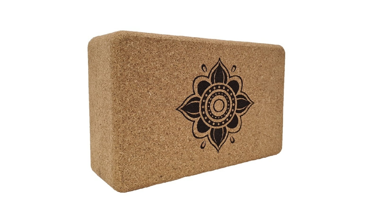Morgan Sports Morgan Natural Cork Yoga Blocks