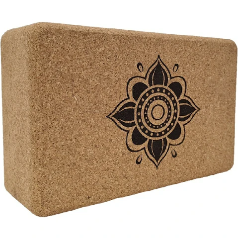 Morgan Sports Morgan Natural Cork Yoga Blocks