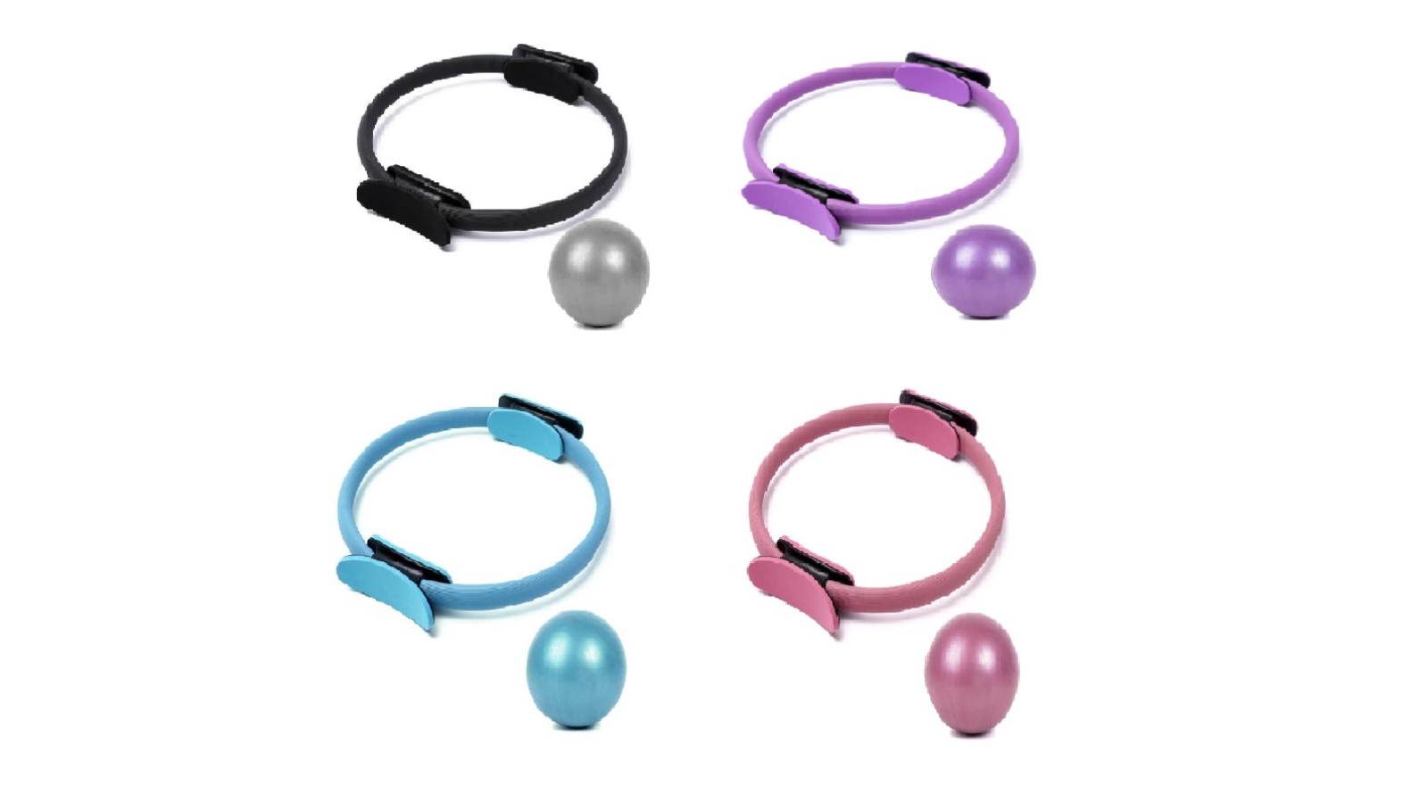 Hod Rings HOD 2 Piece Yoga Kit Pilates Ring 25cm | Harvey Norman