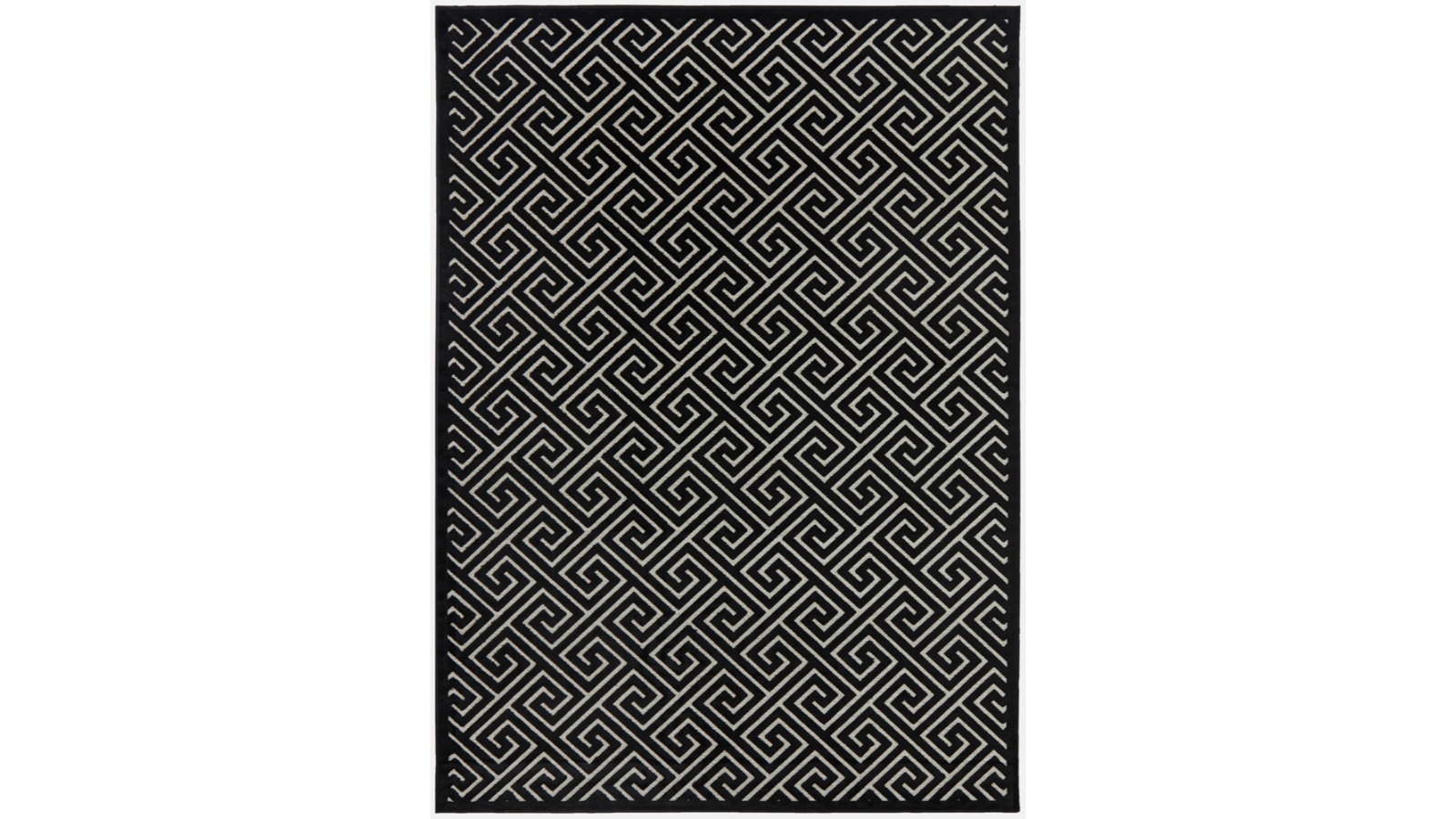 The Weave Studio Lois Alice Black/Gold Rug
