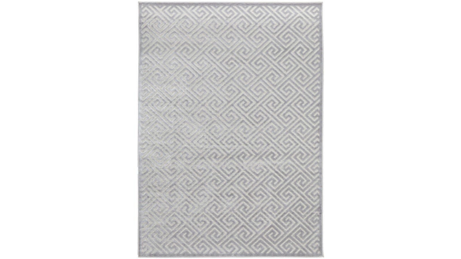 The Weave Studio Lois Alice Silver Rug