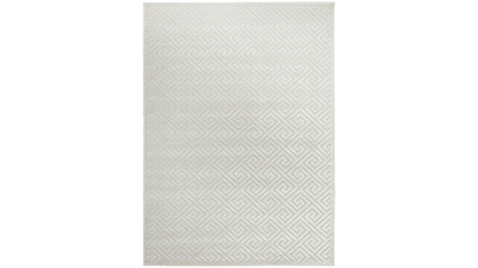 The Weave Studio Lois Alice Natural White Rug