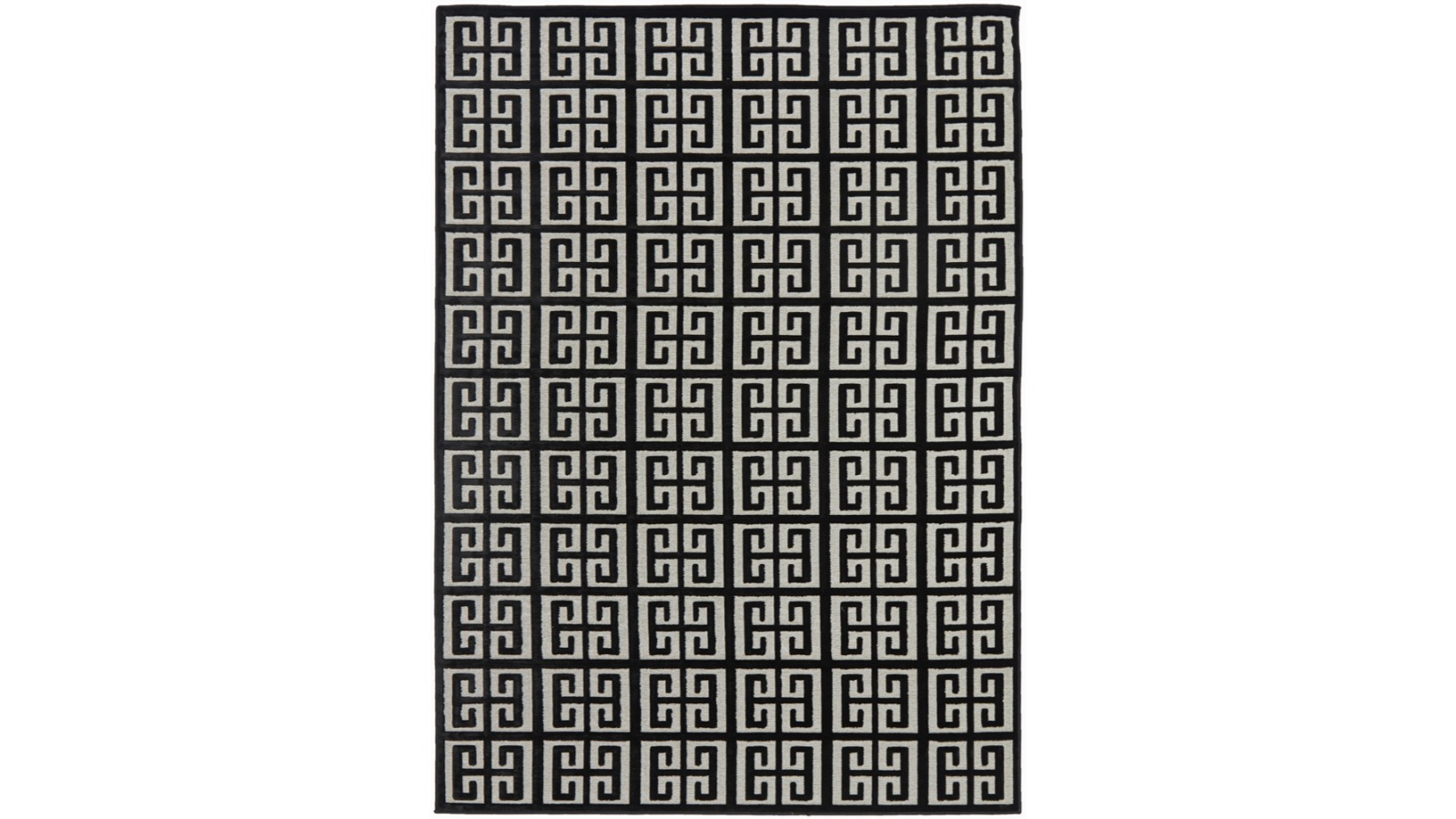 The Weave Studio Lois Brenda Black/Gold Rug