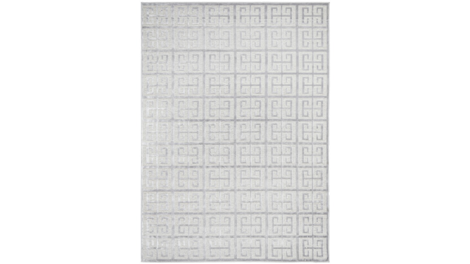 The Weave Studio Lois Brenda Silver Rug