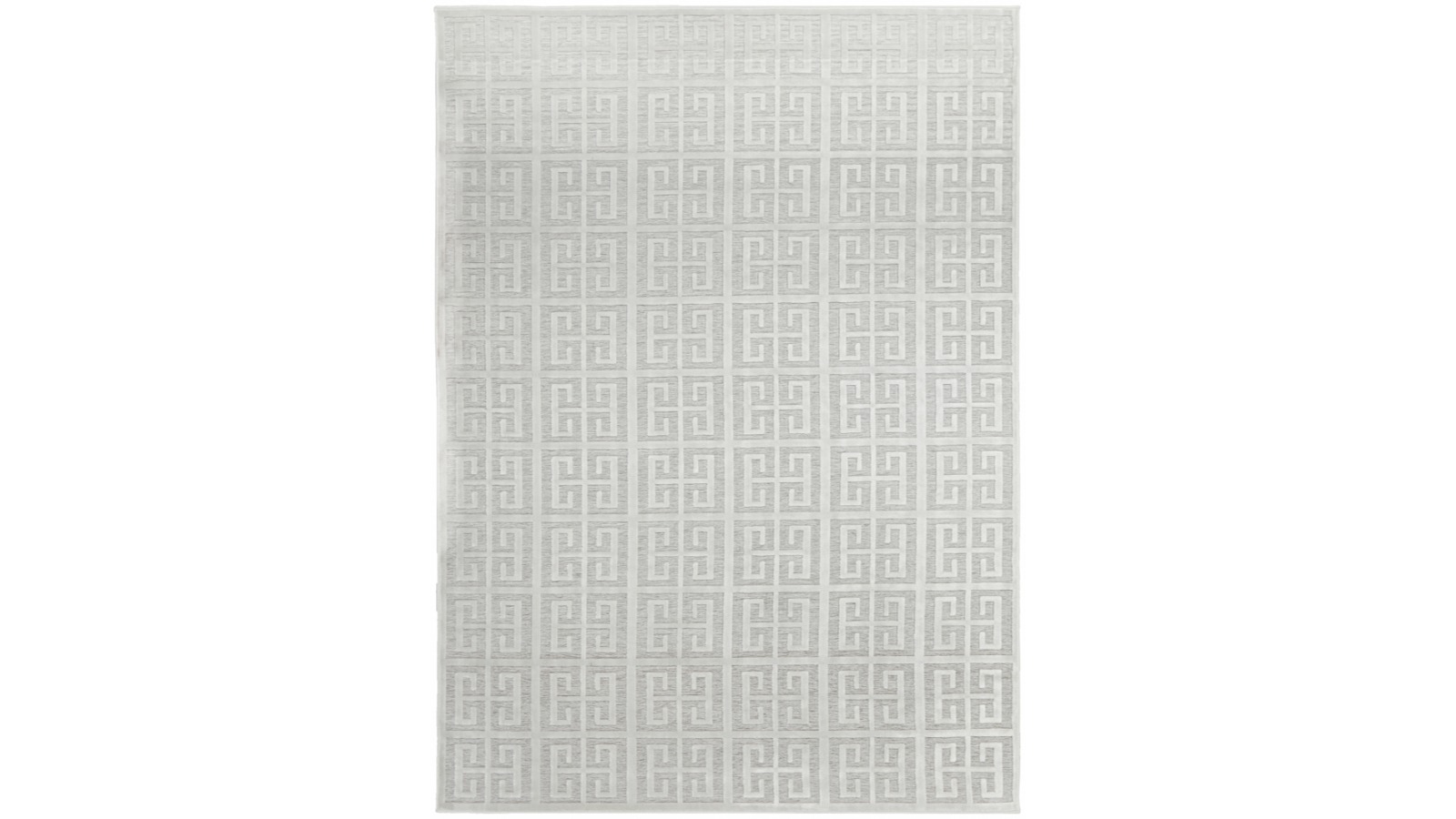 The Weave Studio Lois Brenda Natural White Rug