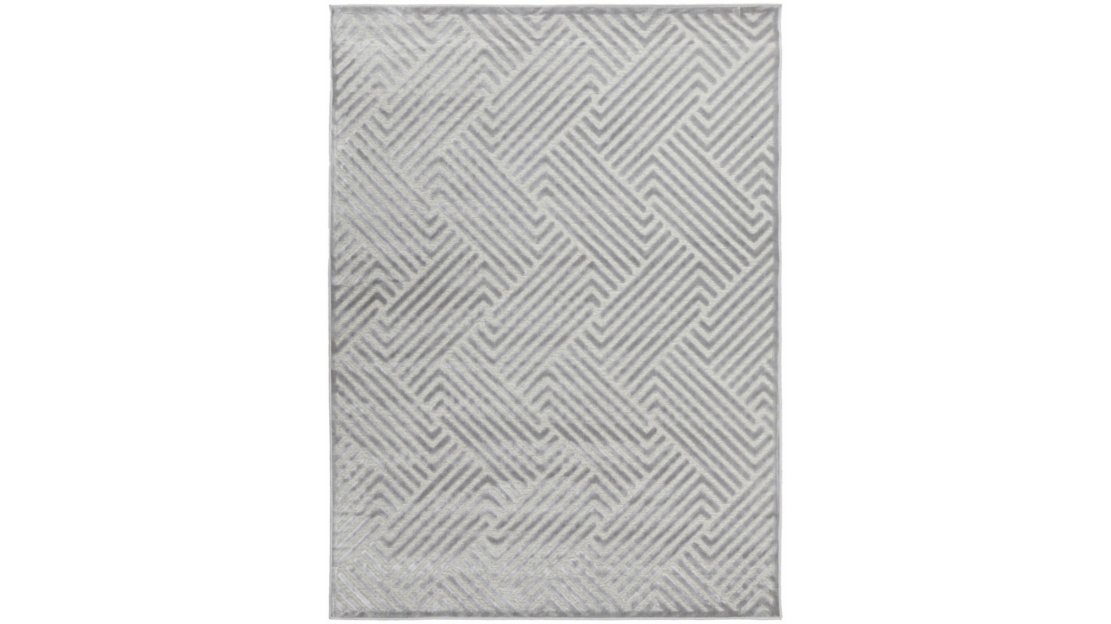 The Weave Studio Lois Cindy Silver Rug