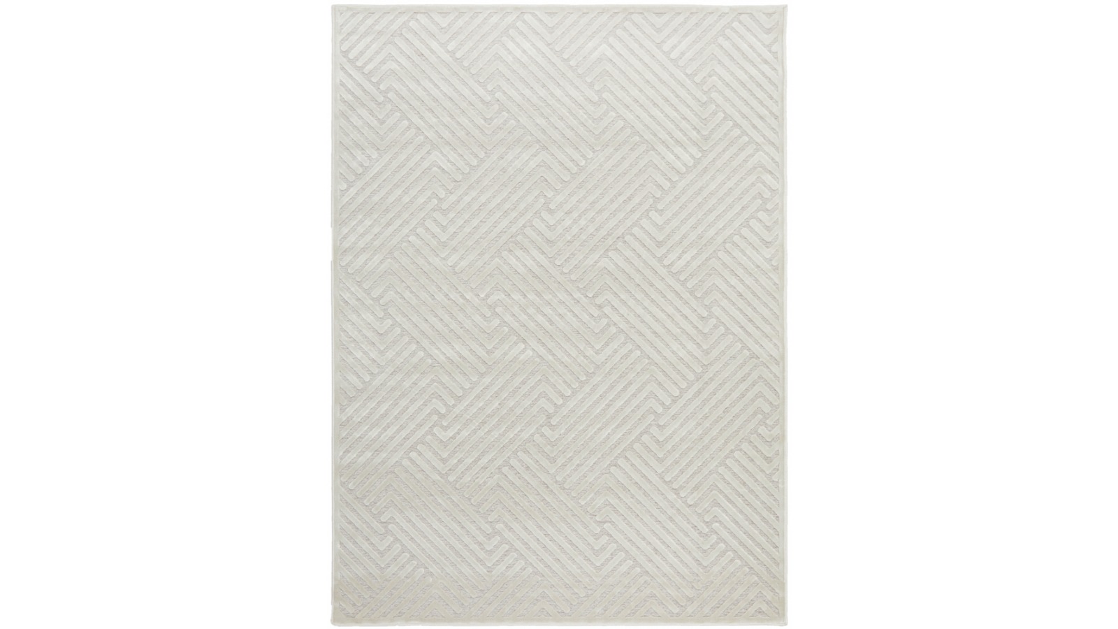 The Weave Studio Lois Cindy Natural/White Rug