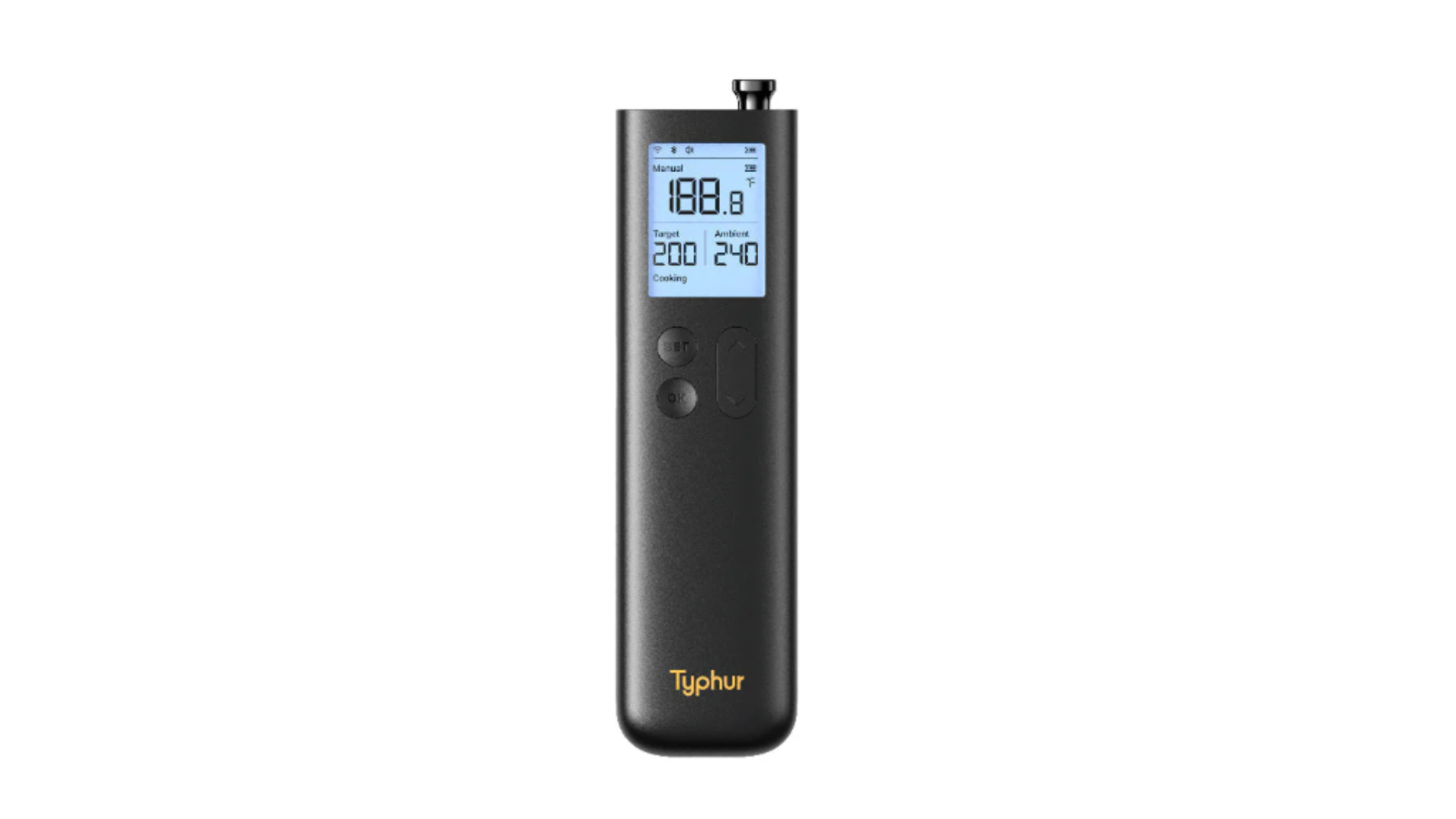 Addendum Typhur Sync Gold Series Single Wireless Thermometer - Black