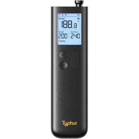 Typhur Sync Gold Series Single Wireless Thermometer - Black
