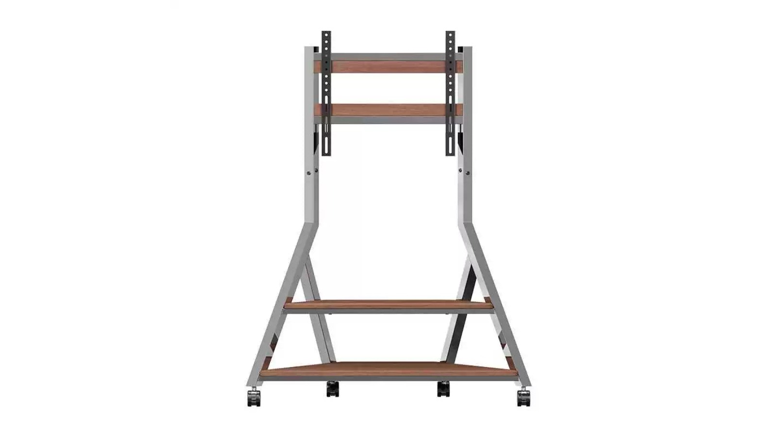 Screenmounts Mobile Stand for 32-65inch TVs with Storage