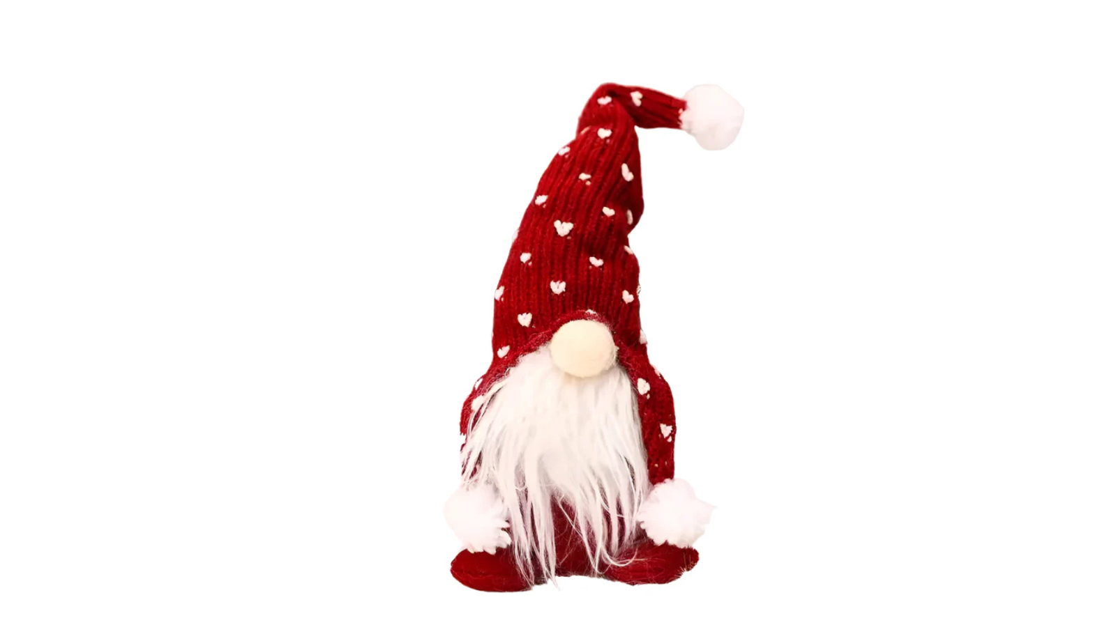TM Christmas Gnome Plush Doll 