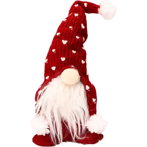 TM Christmas Gnome Plush Doll