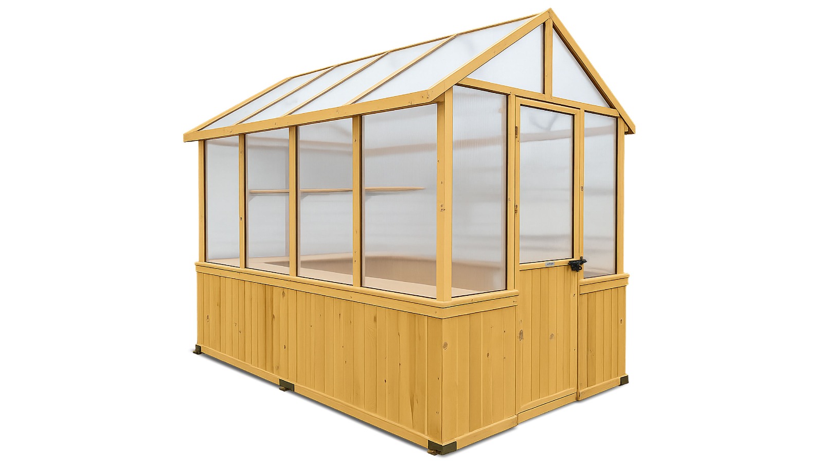 Yardtopia Botanico Greenhouse Set - 2.4m x 1.5m