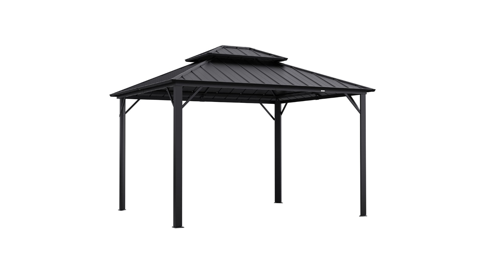Yardtopia Aspendale Metal Gazebo Set - 3 x 3.6m