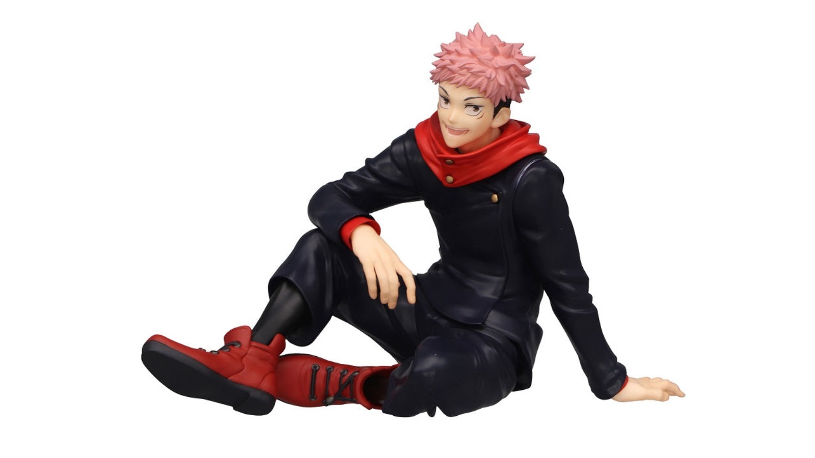 Furyu Jujutsu Kaisen Yuji Itadori Noodle Stopper Figure
