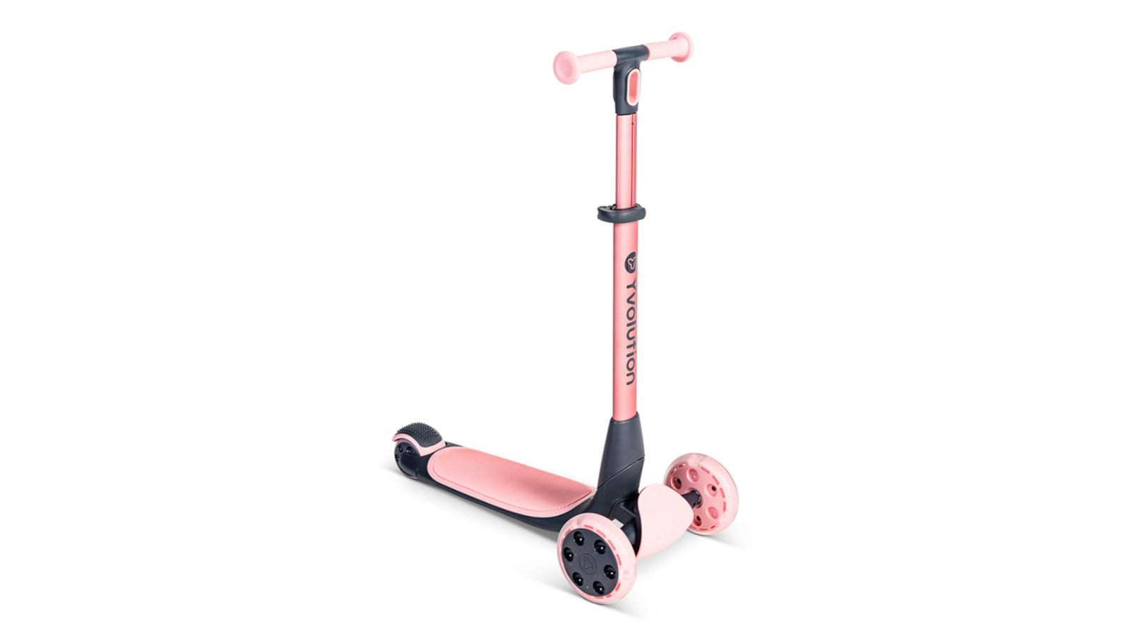 Yvolution 3year+ Adjustable Height YGlider Nua Scooter Ride-On Kids Toy - Pink