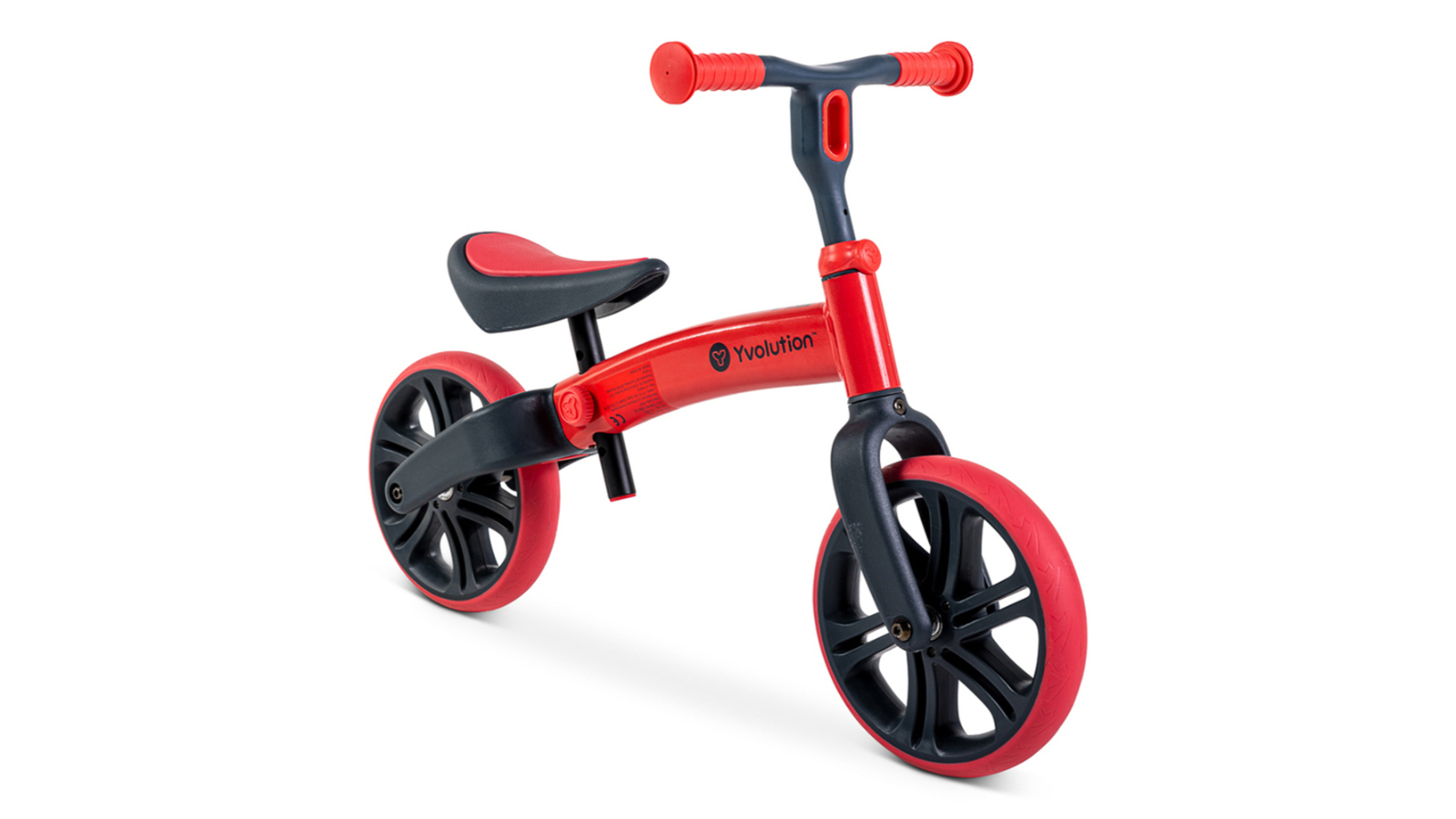 Yvolution 18month+ Velo Junior Balance Bike Kids Ride-On Push Toy - Red