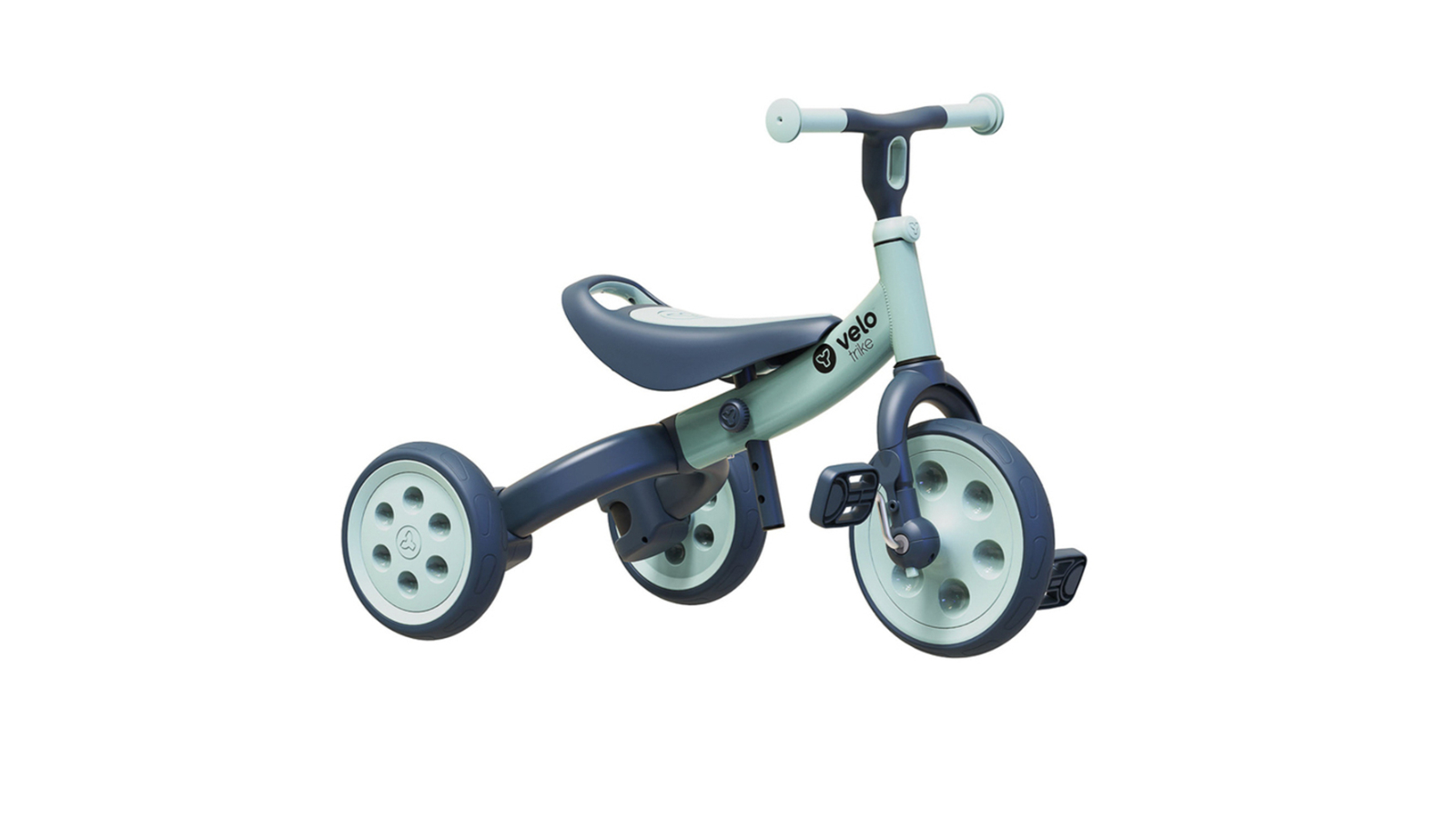 Yvolution 18month+ Velo Trike 2-in-1 Kids Balance Trainer Bike - Green